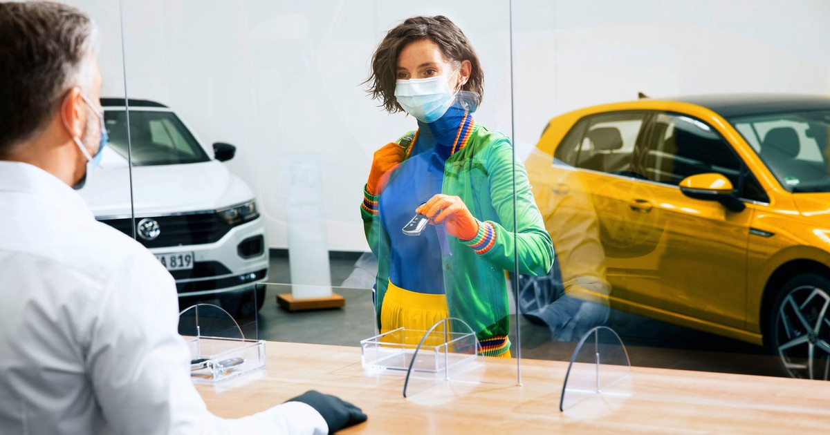 Salon Volkswagena