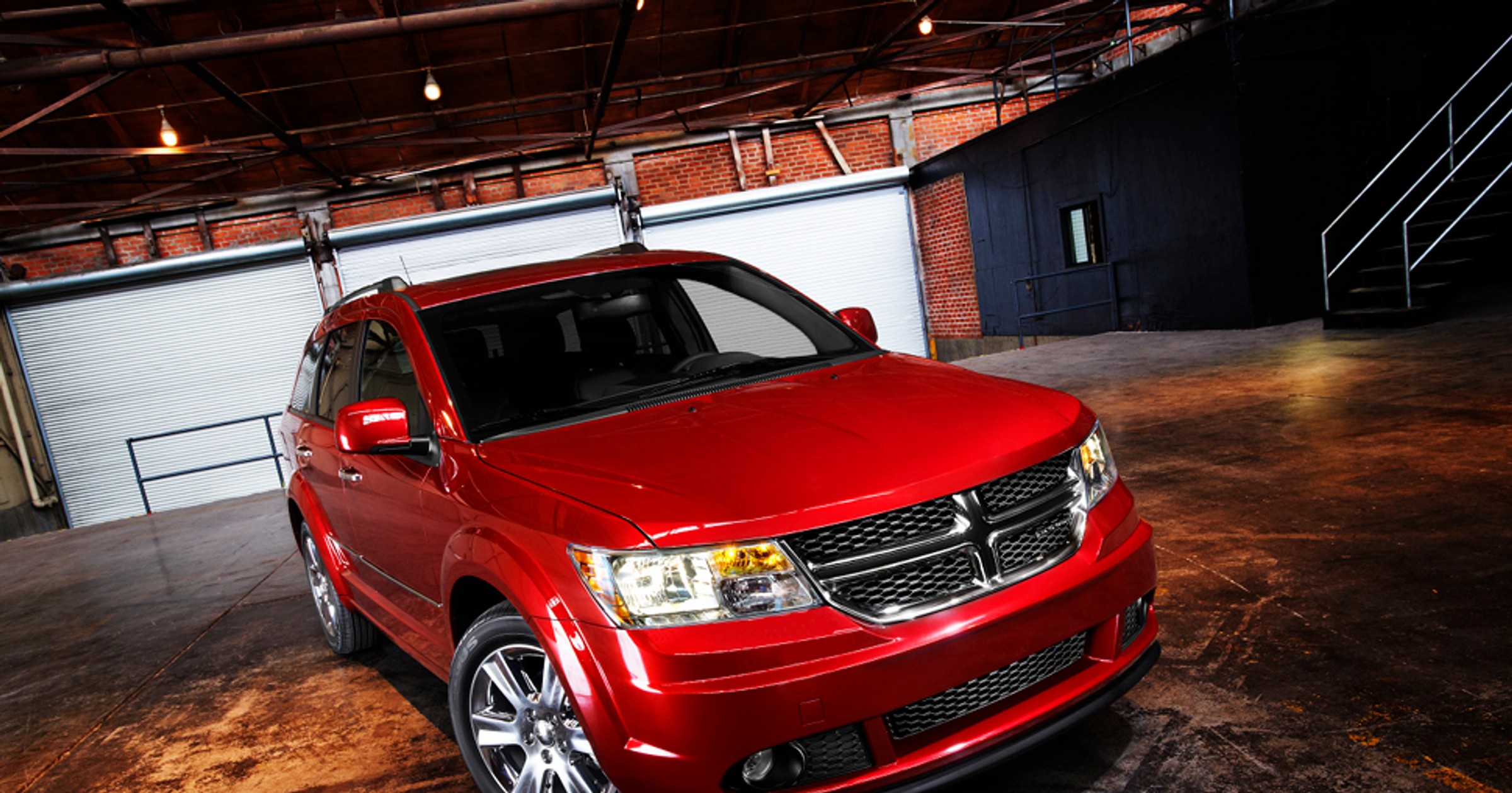 Dodge Journey po faceliftingu