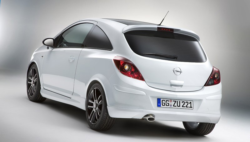 Opel Corsa Limited Edition: młodzi młodym