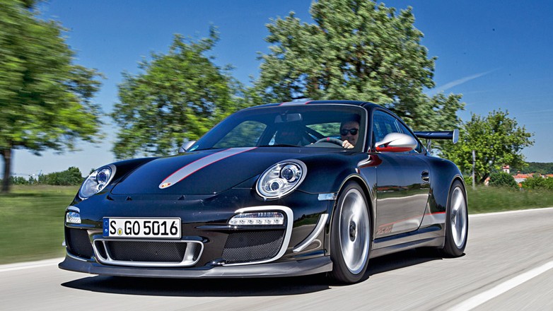 Porsche 911 GT3 RS: 500 KM na pożegnanie