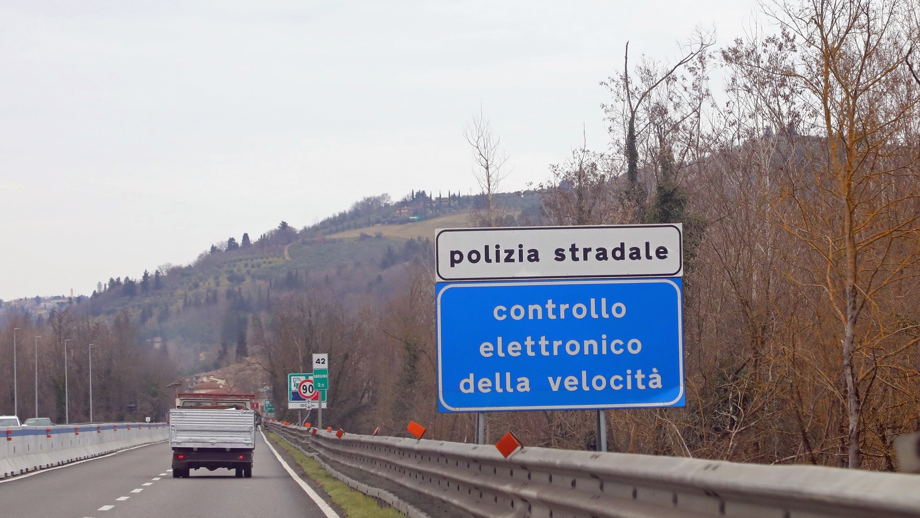 We Włoszech, podobnie jak u nas, łatwo spotkać odcinkowy pomiar prędkości