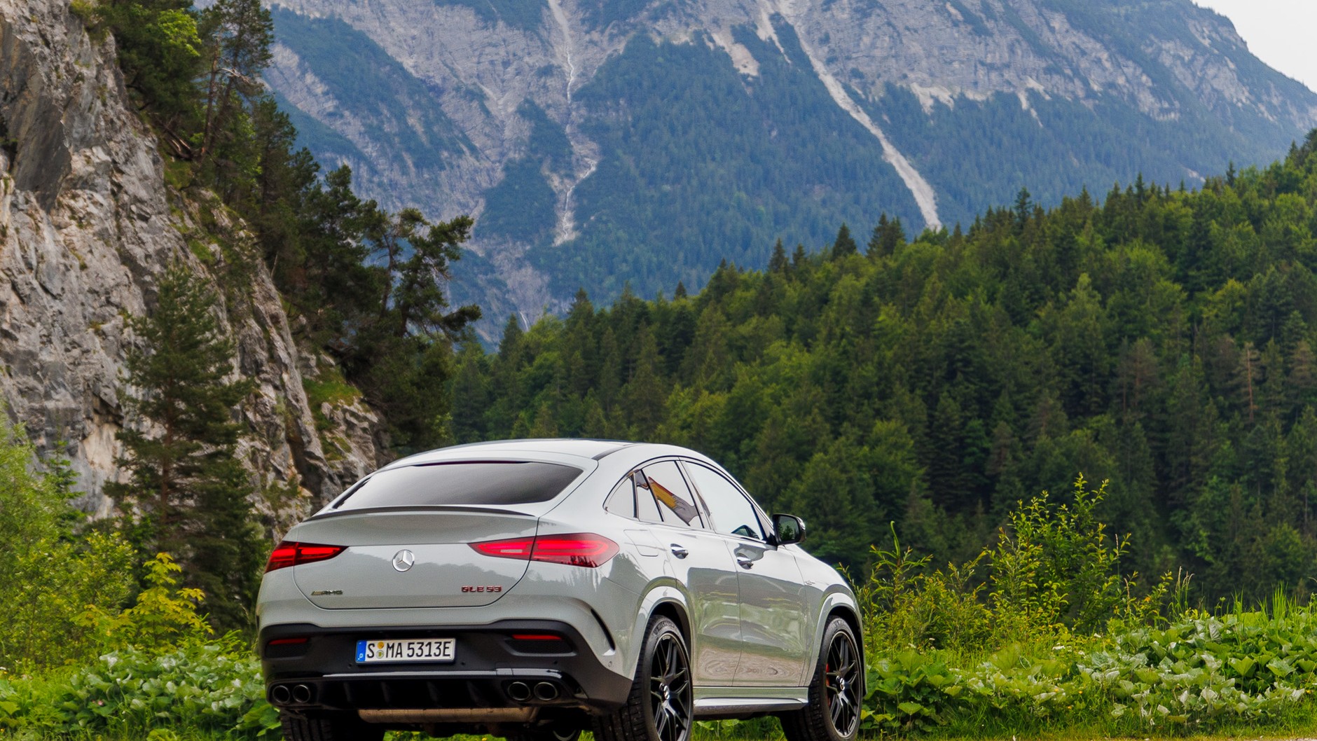 Mercedes-AMG GLE 53 Hybrid 4MATIC+