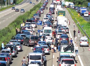 Jedziesz do Niemiec w weekend? Możesz wpaść w gigantyczne korki
