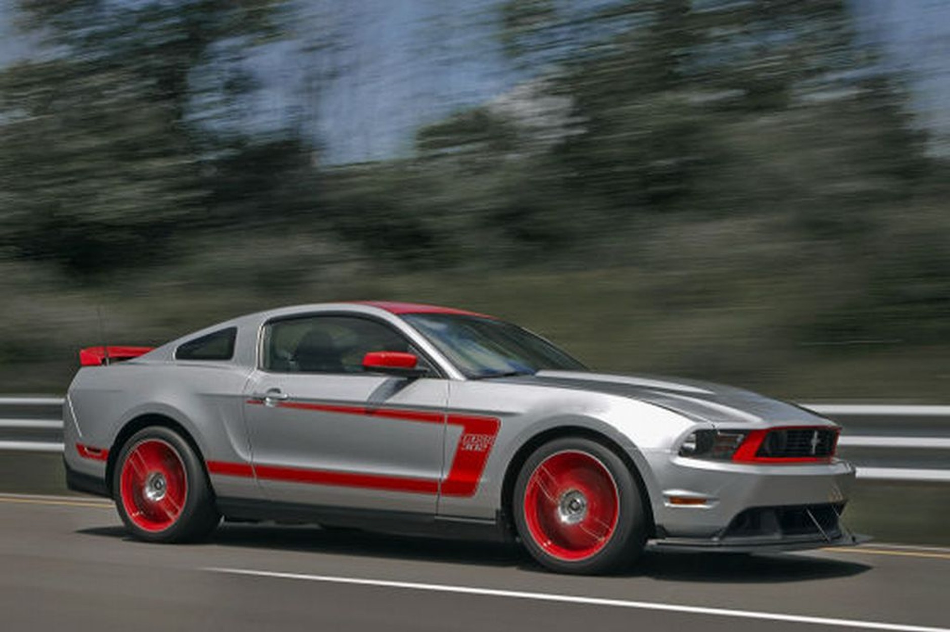 Ford Mustang Boss – obudź bestię