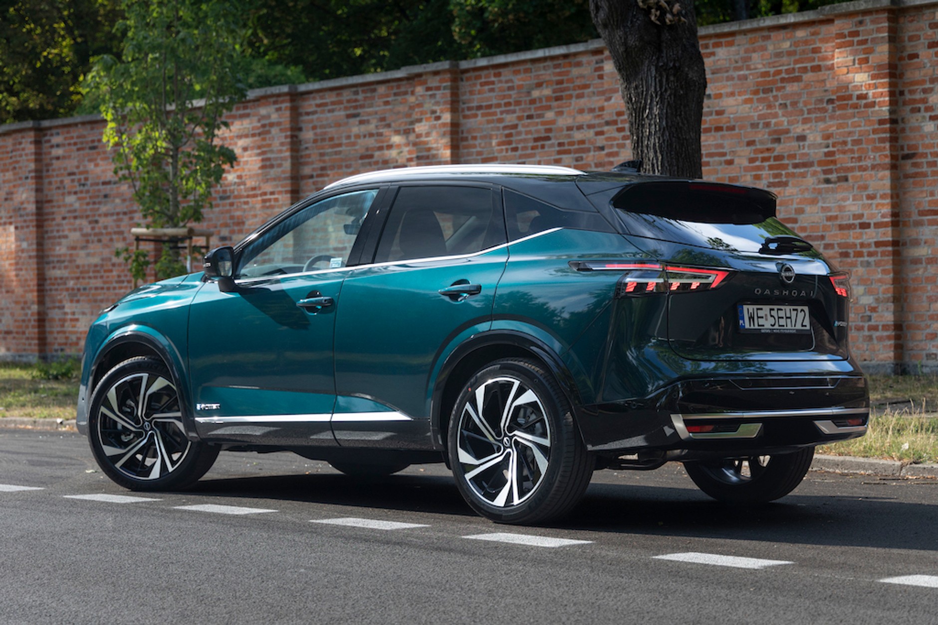 Nissan Qashqai po face liftingu