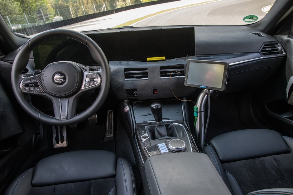 Nowe BMW M2 (2022) podczas testów na Salzburgringu