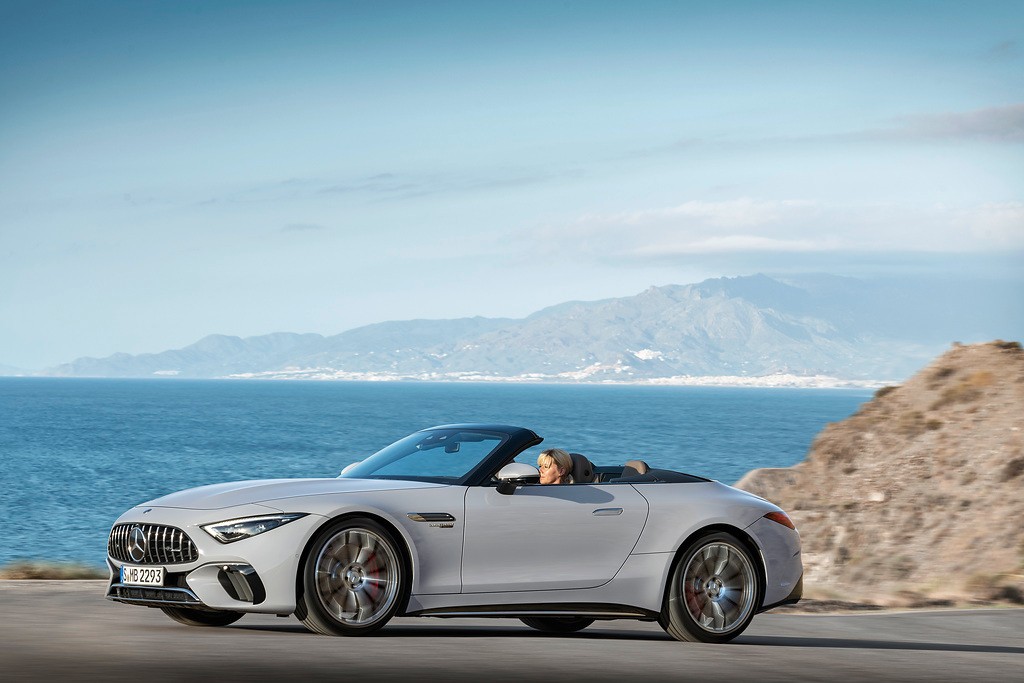 Mercedes-AMG SL (2021)