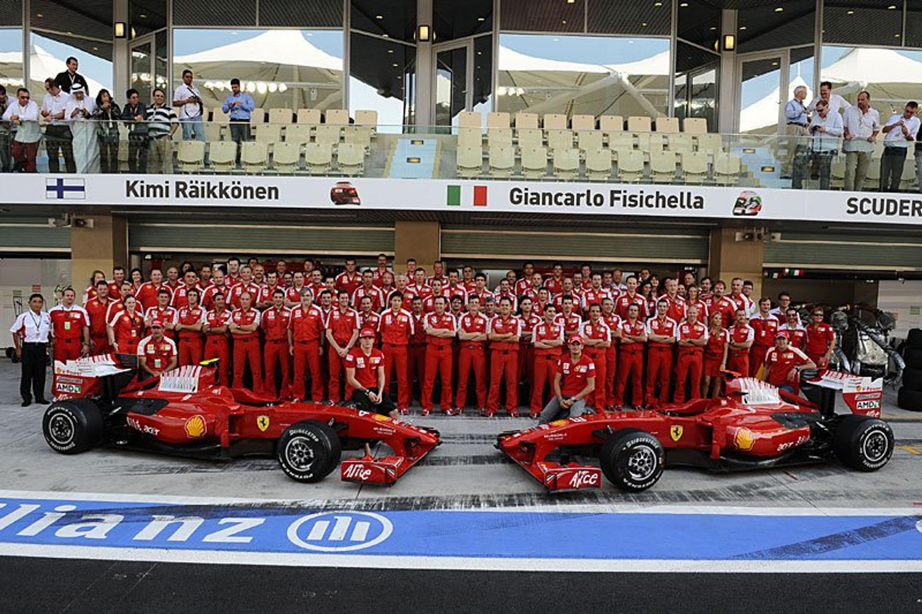 F1 Grand Prix Abu Dhabi - Wspomnienie z ostatniego wyścigu