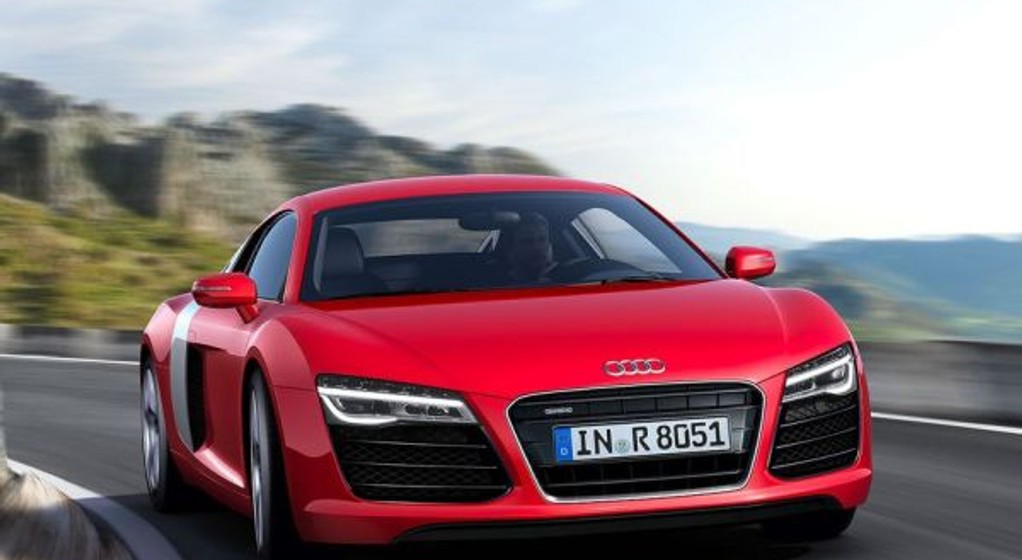 Audi R8 2013