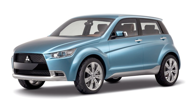 Tokio  : Mitsubishi Concept-cX – ekologiczny koncept SUV
