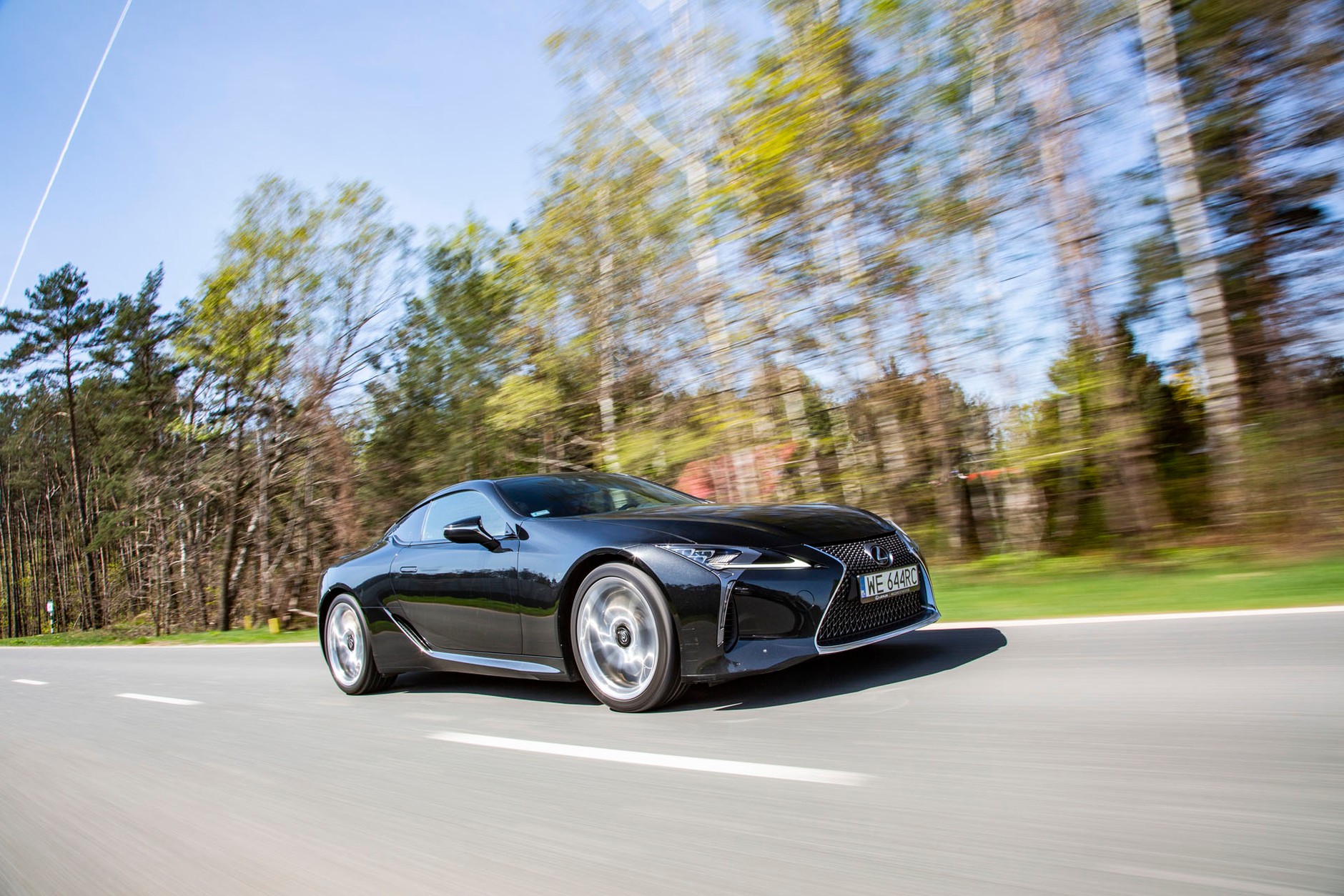 Lexus LC 500 - idealne połączenie emocji i wygody