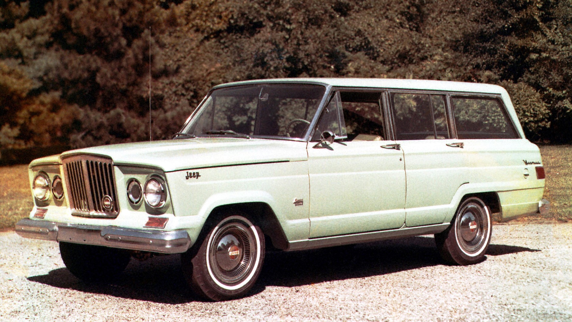 Jeep Wagoneer (pierwsza generacja; 1962-1992)