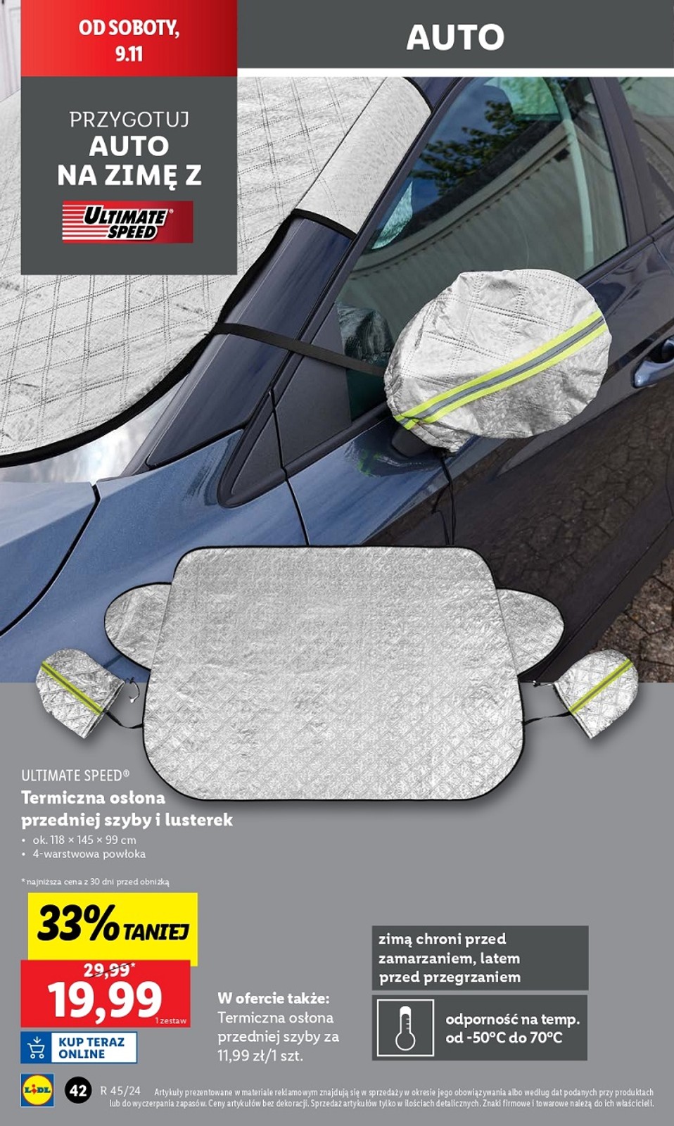 Lidl Polska auto na zimę gazetka (4)