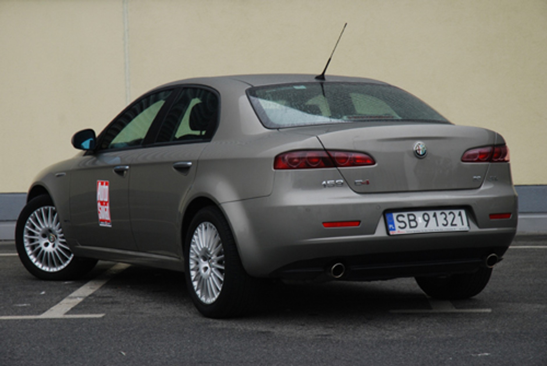 Alfa Romeo 159 3.2 V6 Q4 - Wygląda lepiej niż jeździ