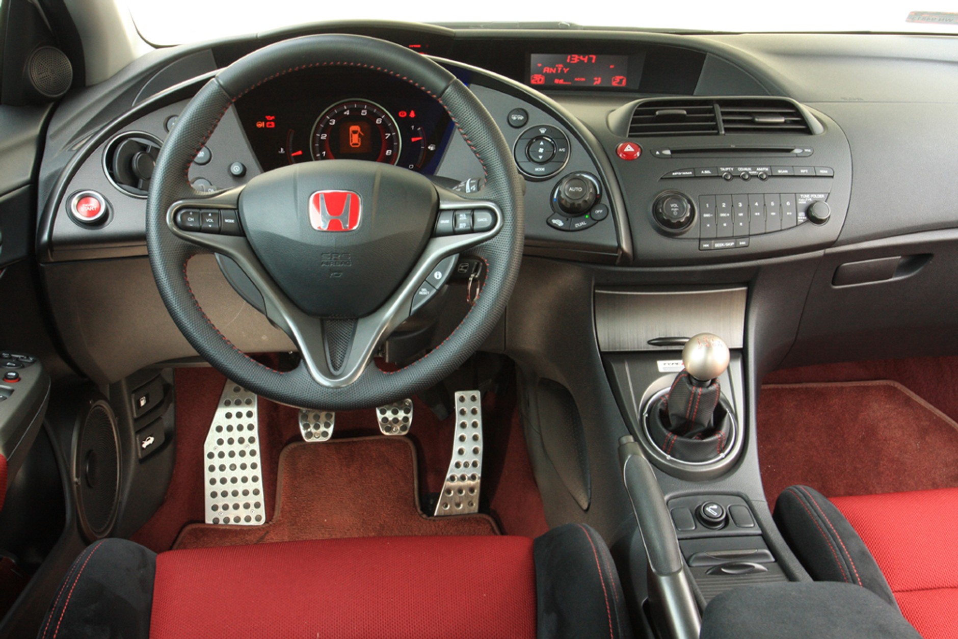 Honda Civic Type-R - Białe AntyTurbo