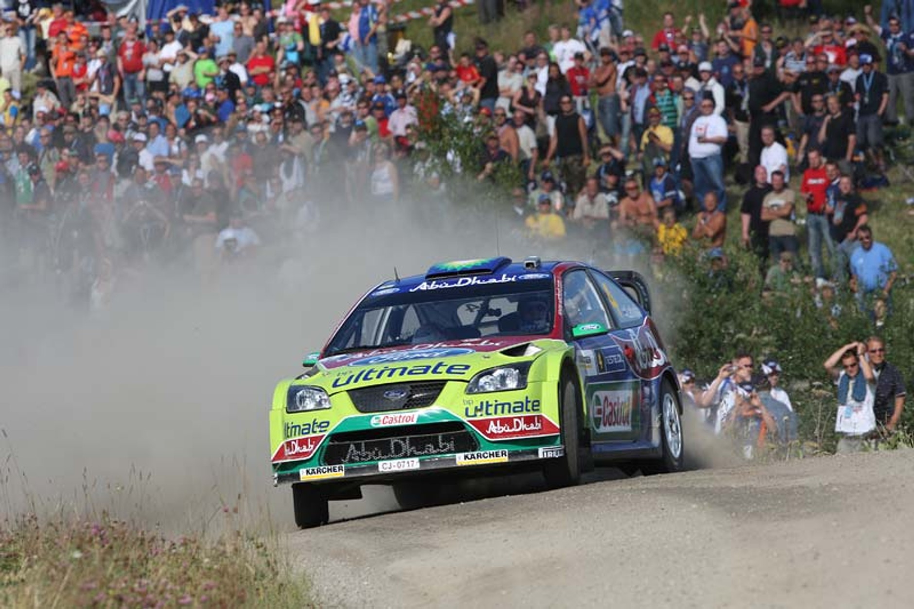 Rajd Finlandii 2008: fotogaleria