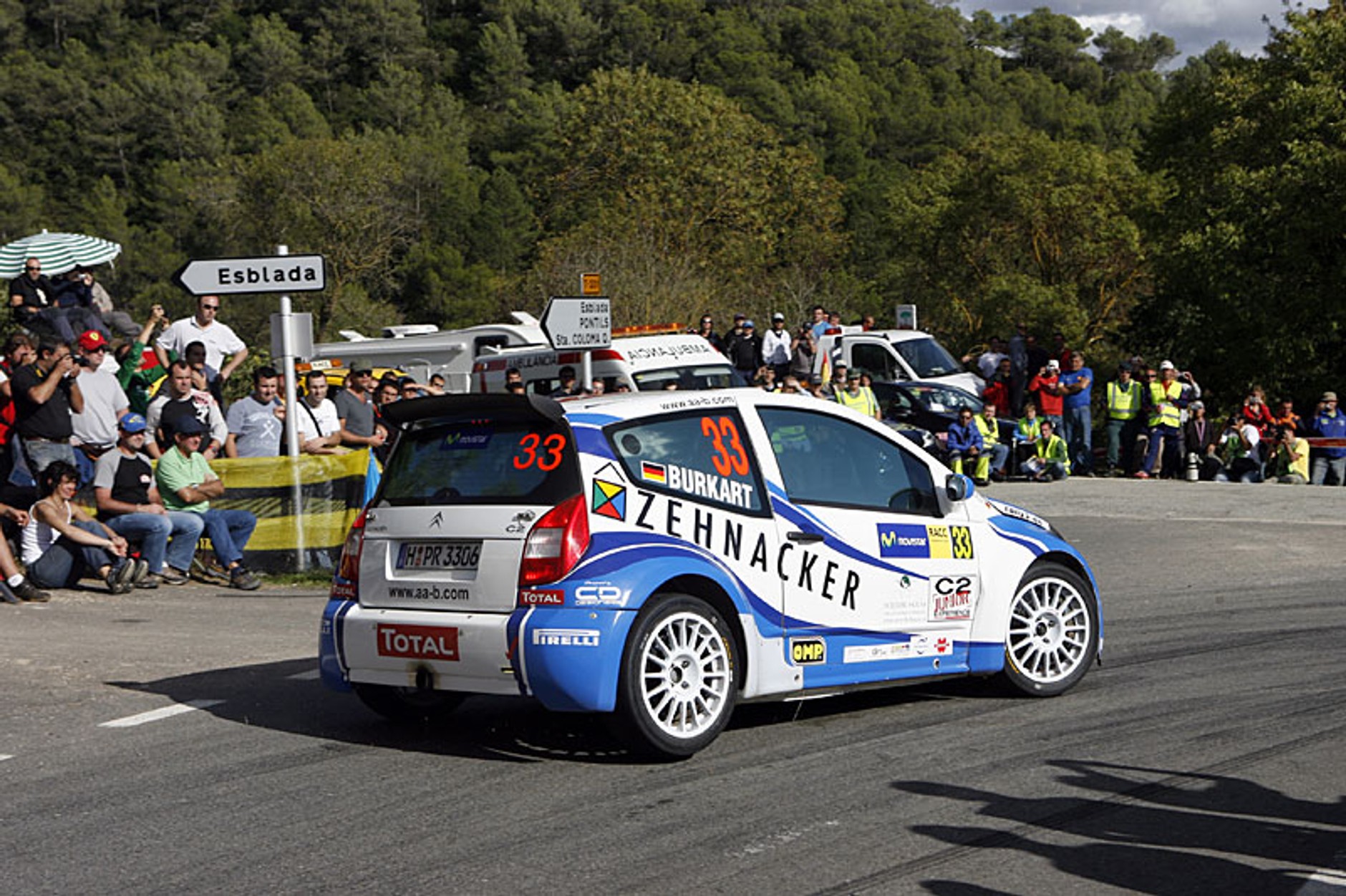 Rajd Katalonii 2008: fotogaleria