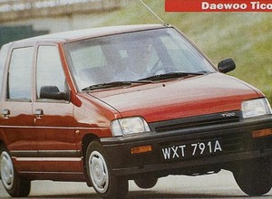 Daewoo Tico wygrywało z Fiatem Cinquecento. To był kandydat na polskie auto rodzinne lat 90.