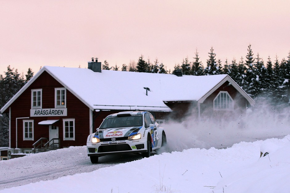 Loeb pokonany, Ogier wygrywa Rajd Szwecji!