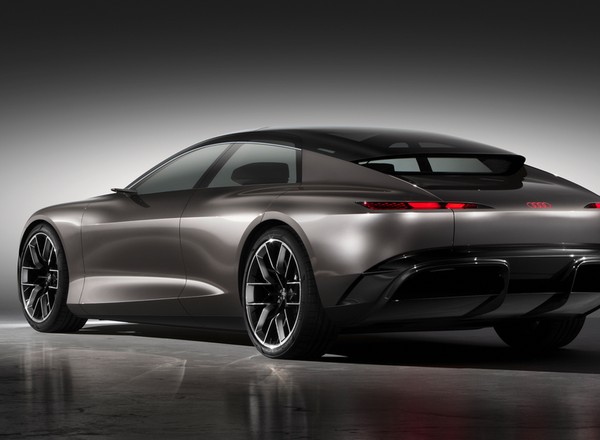Audi Grandsphere - przyszłość nadeszła. Luksus większy niż w A8