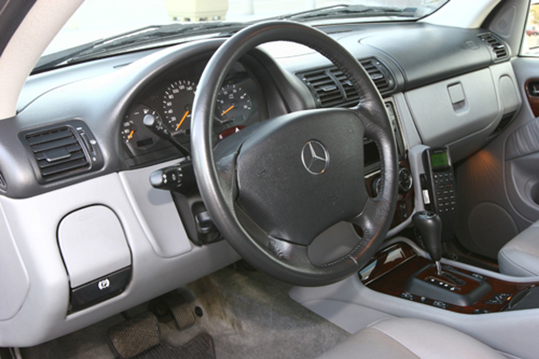 Mercedes ML - Błysk czy wpadka?