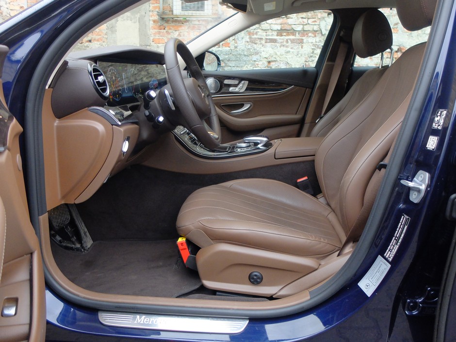 Mercedes E 350e