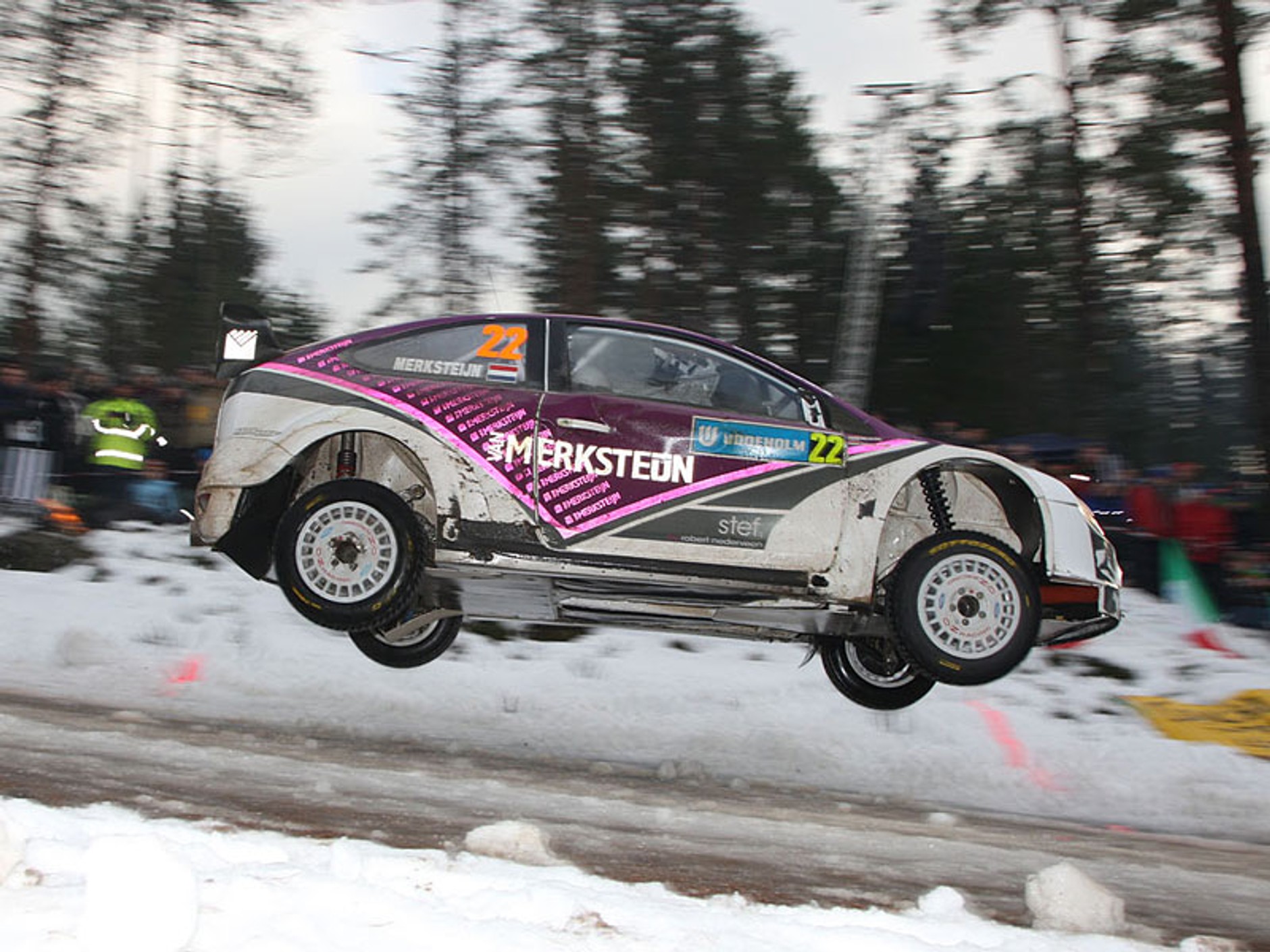 Rajd Szwecji 2008: fotogaleria Rallyworld©Willy Weyens