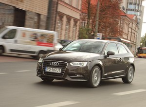 Test Audi A3 1.8: technika jest najważniejsza