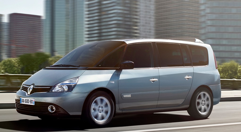 Renault Espace po kolejnym liftingu