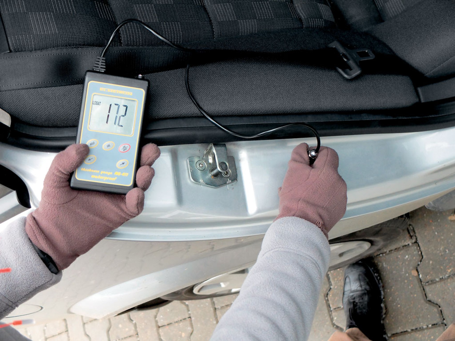 Jak ocenić stan nadwozia