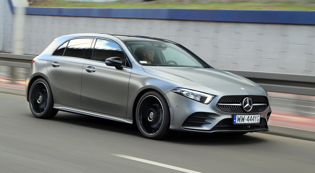 Nowy Mercedes A200 - kompakt naszpikowany nowoczesnością