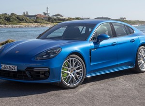 Jak pogodzić ogień z wodą - Panamera Hybrid V8