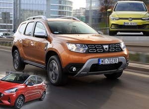Hyundai i10, Dacia Duster, Volkswagen Golf. Nowe auta za 70 tys. zł - które kupić?