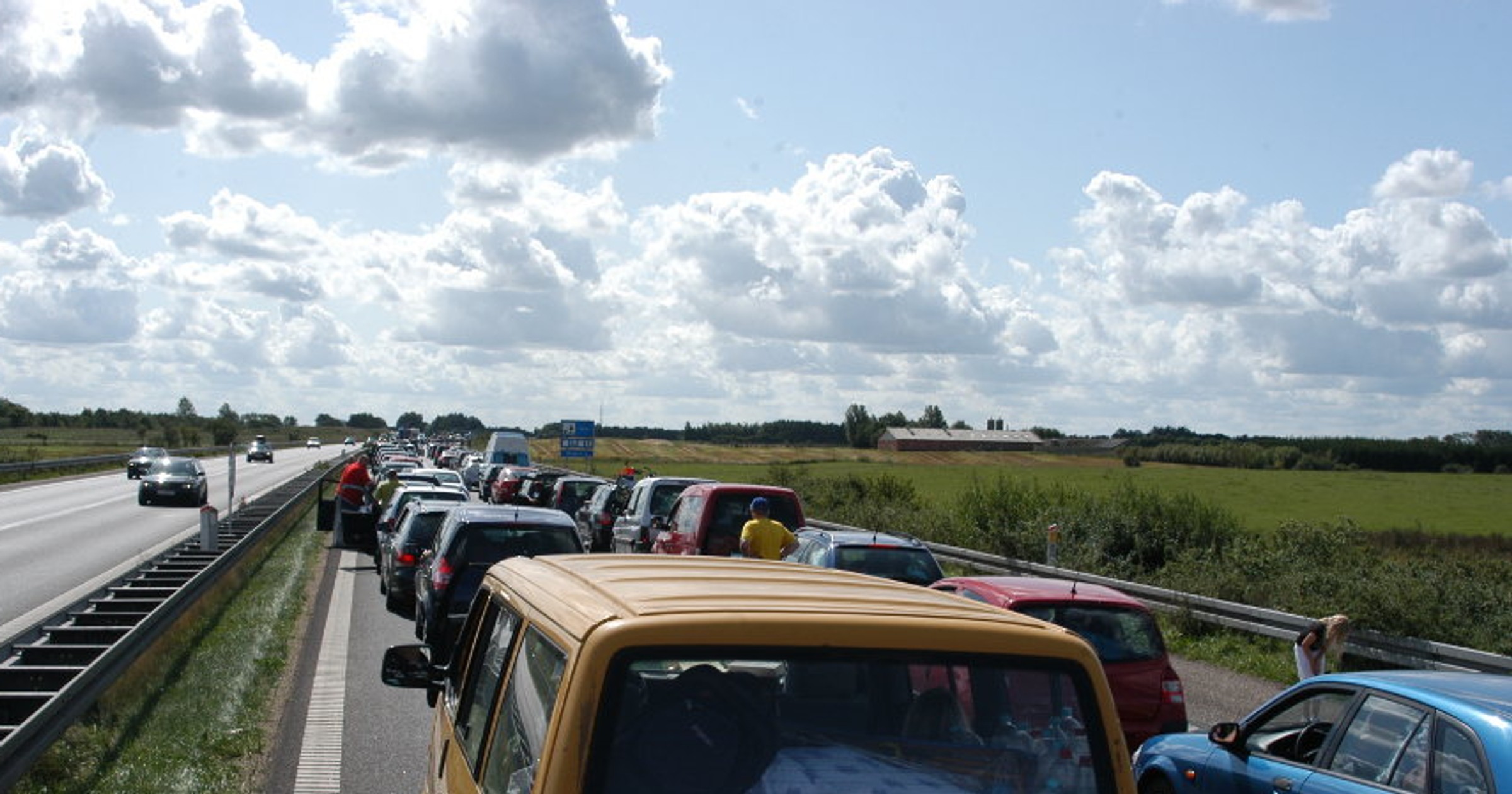 Wakacje w Europie? Zobacz, gdzie możesz trafić na korki!