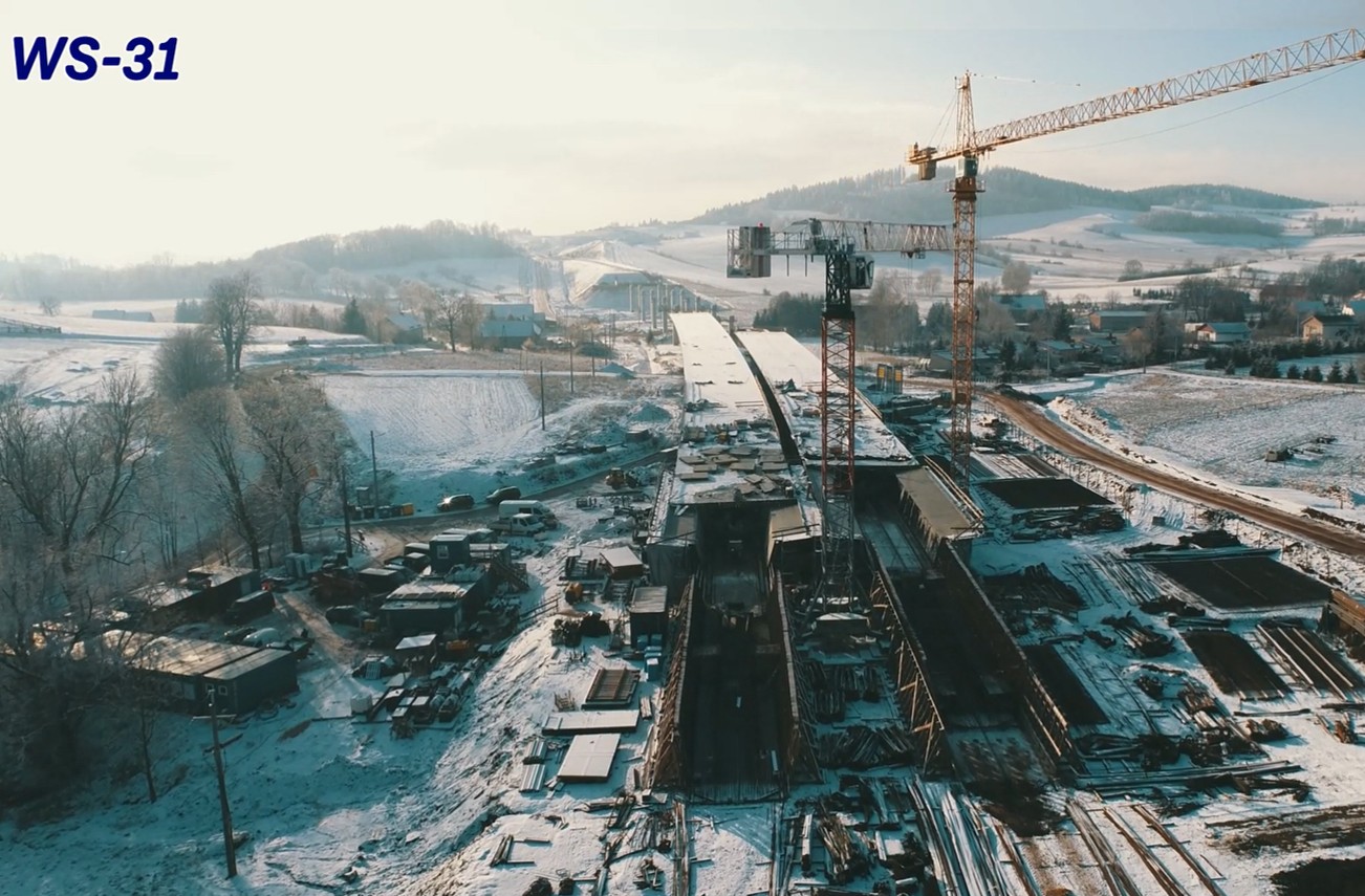 Budowa tunelu w ciągu drogi S3 na Dolnym Śląsku