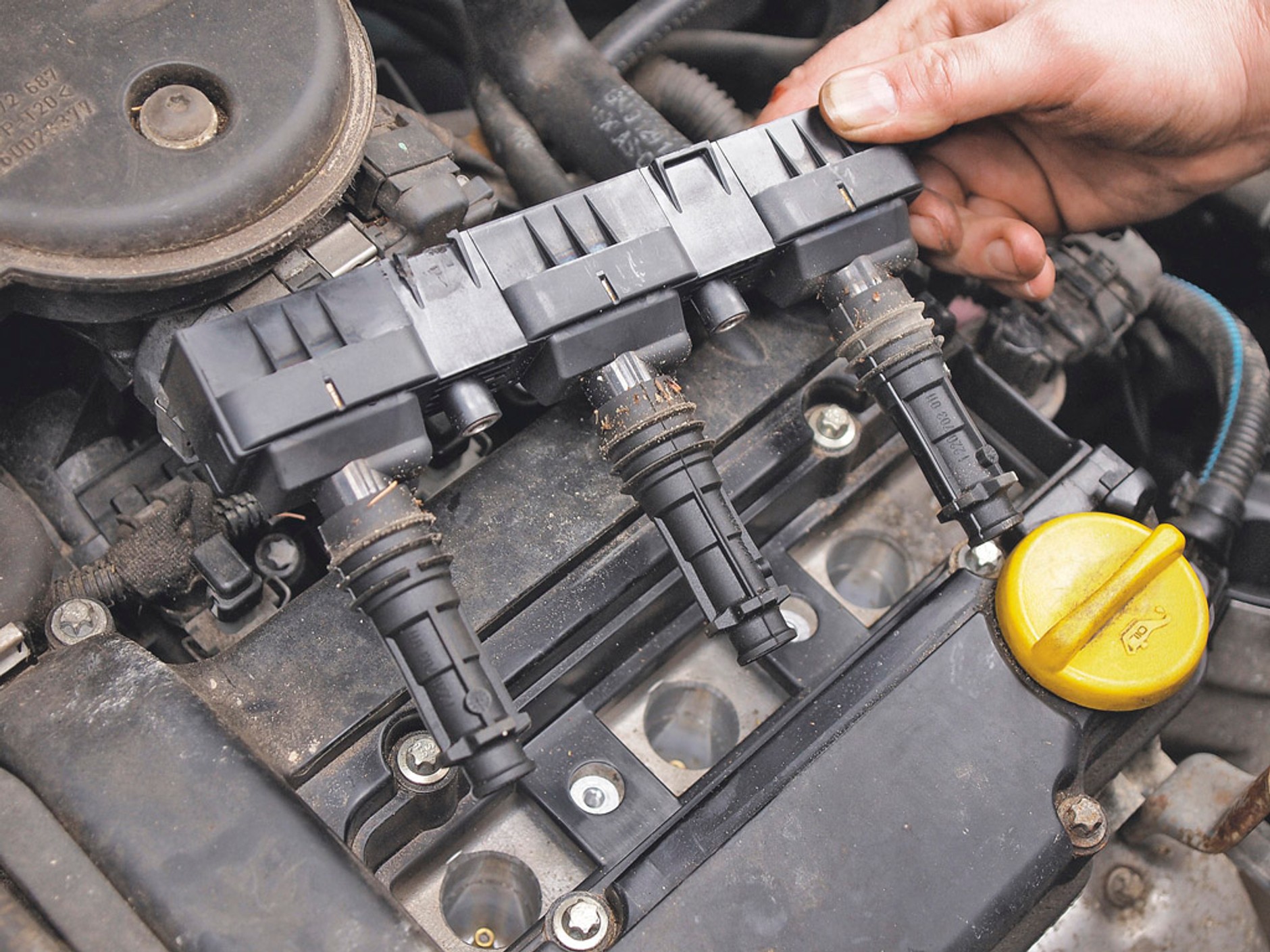 Przegląd auta w warsztacie samoobsługowym