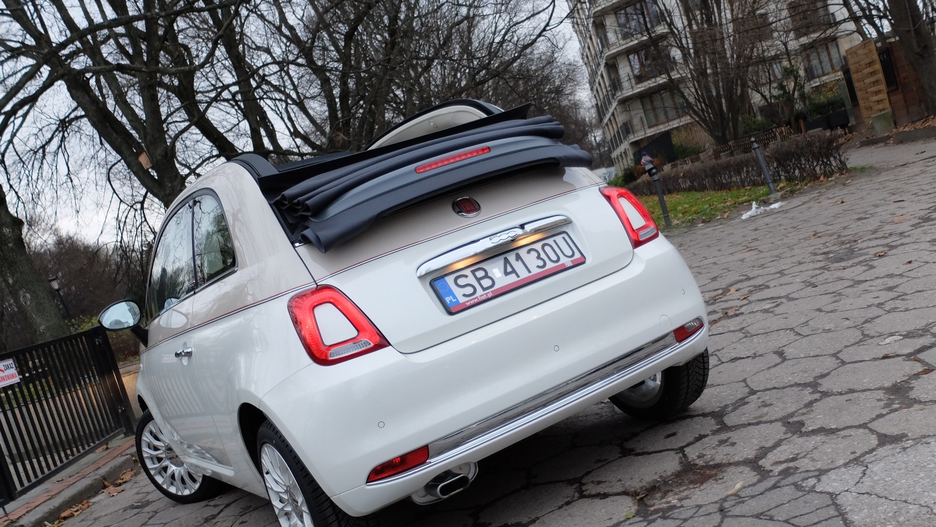 Fiat 500 60th
