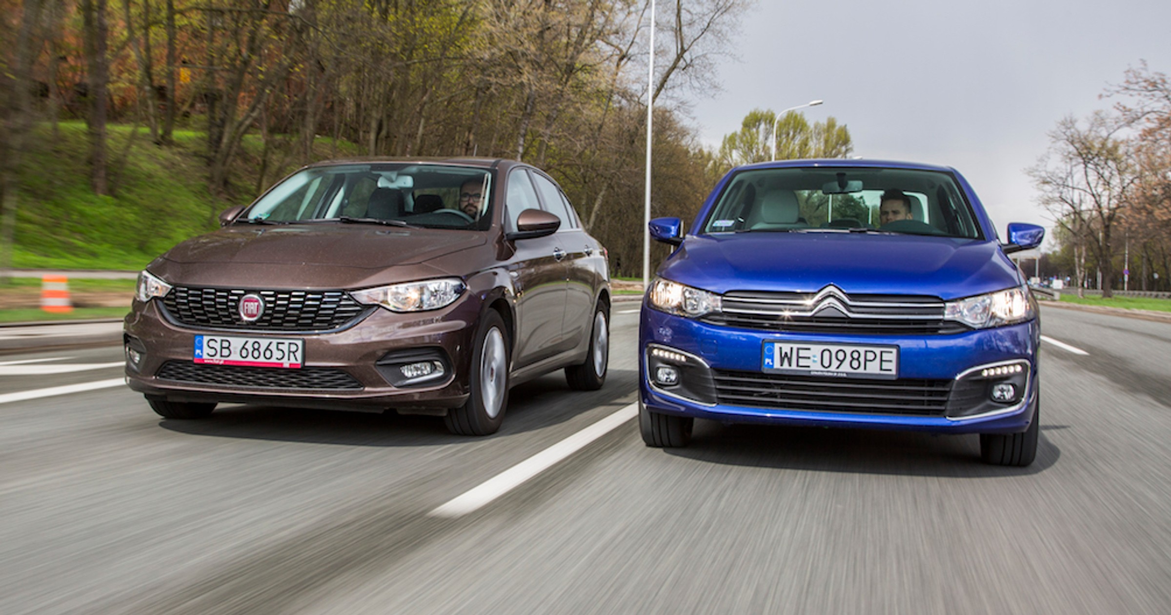 Fiat Tipo sedan kontra Citroen C-Elysee