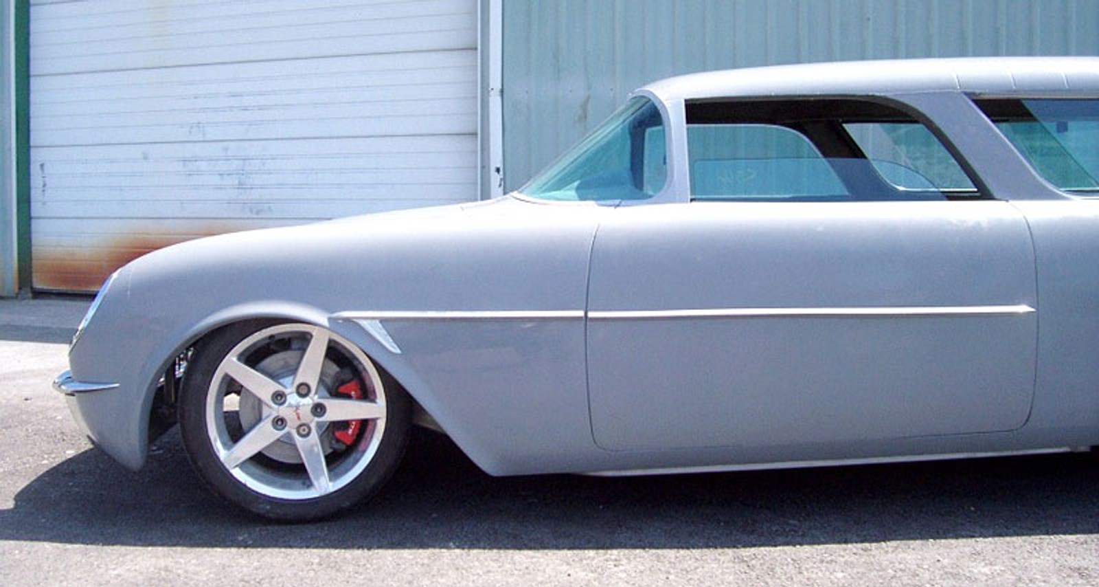 Superior 54 Sport Wagon: Corvette z nadwoziem kombi