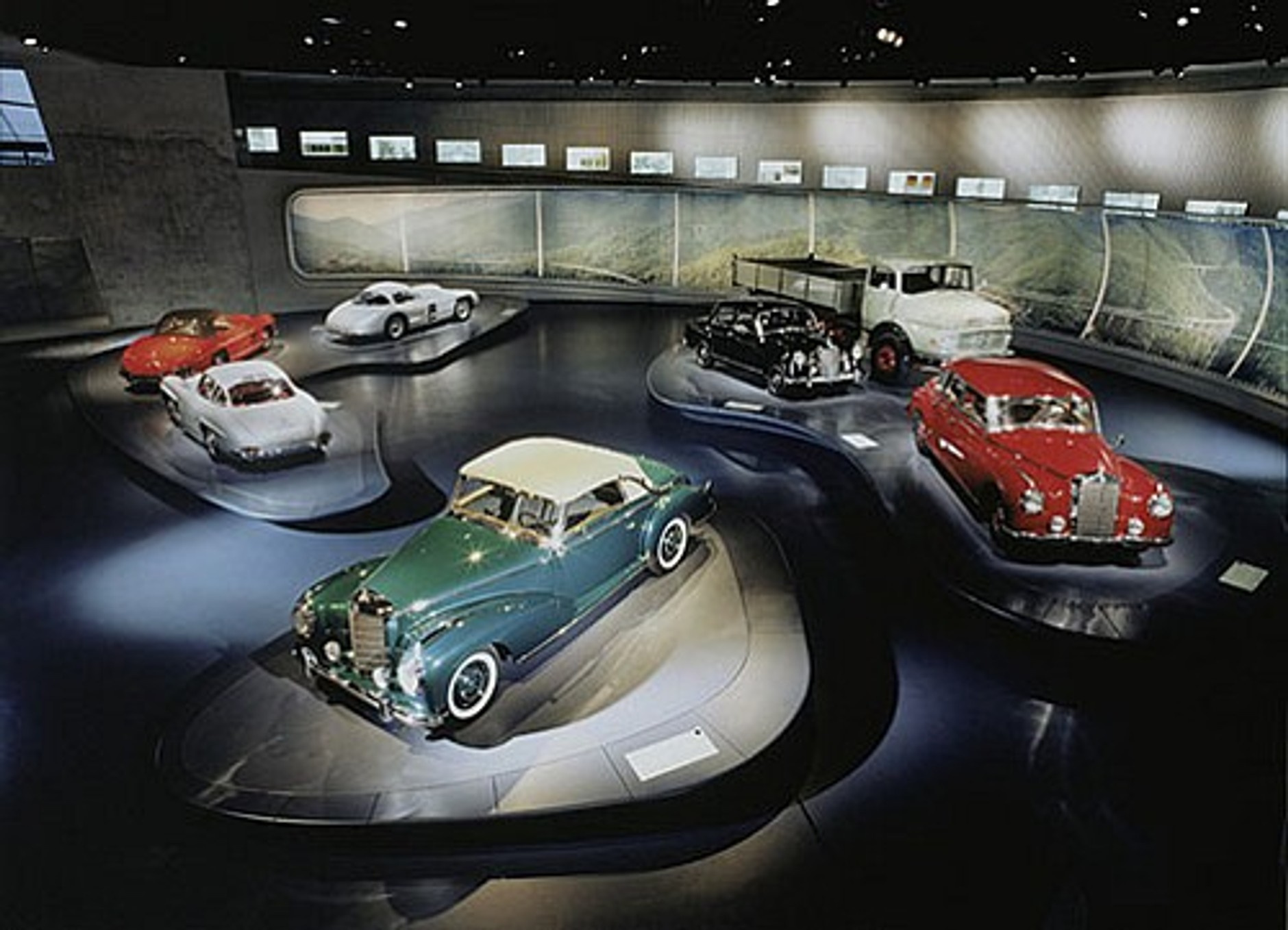 Nowe muzeum Mercedesa