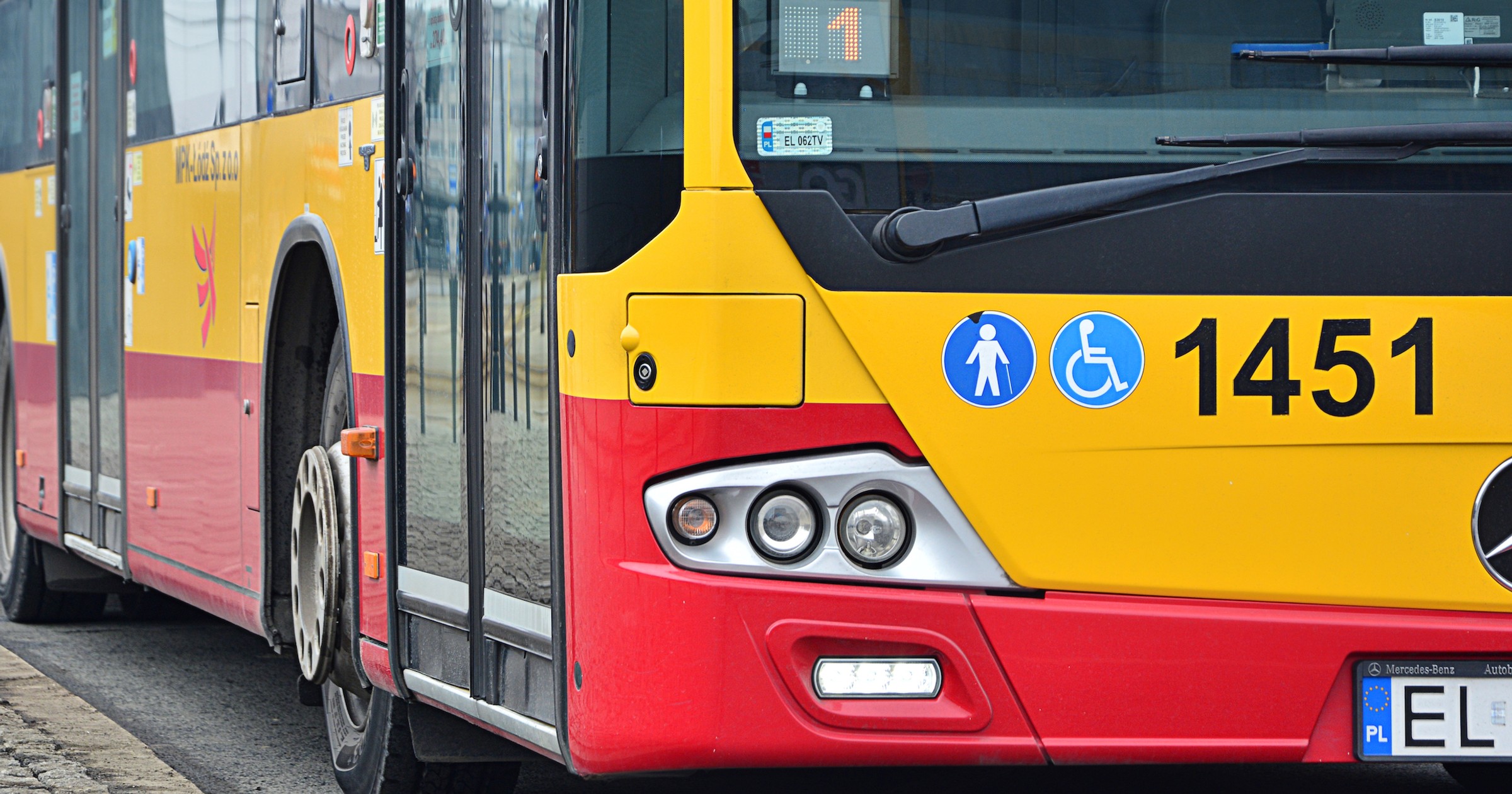 Autobus miejski w Łodzi - zdjęcie poglądowe
