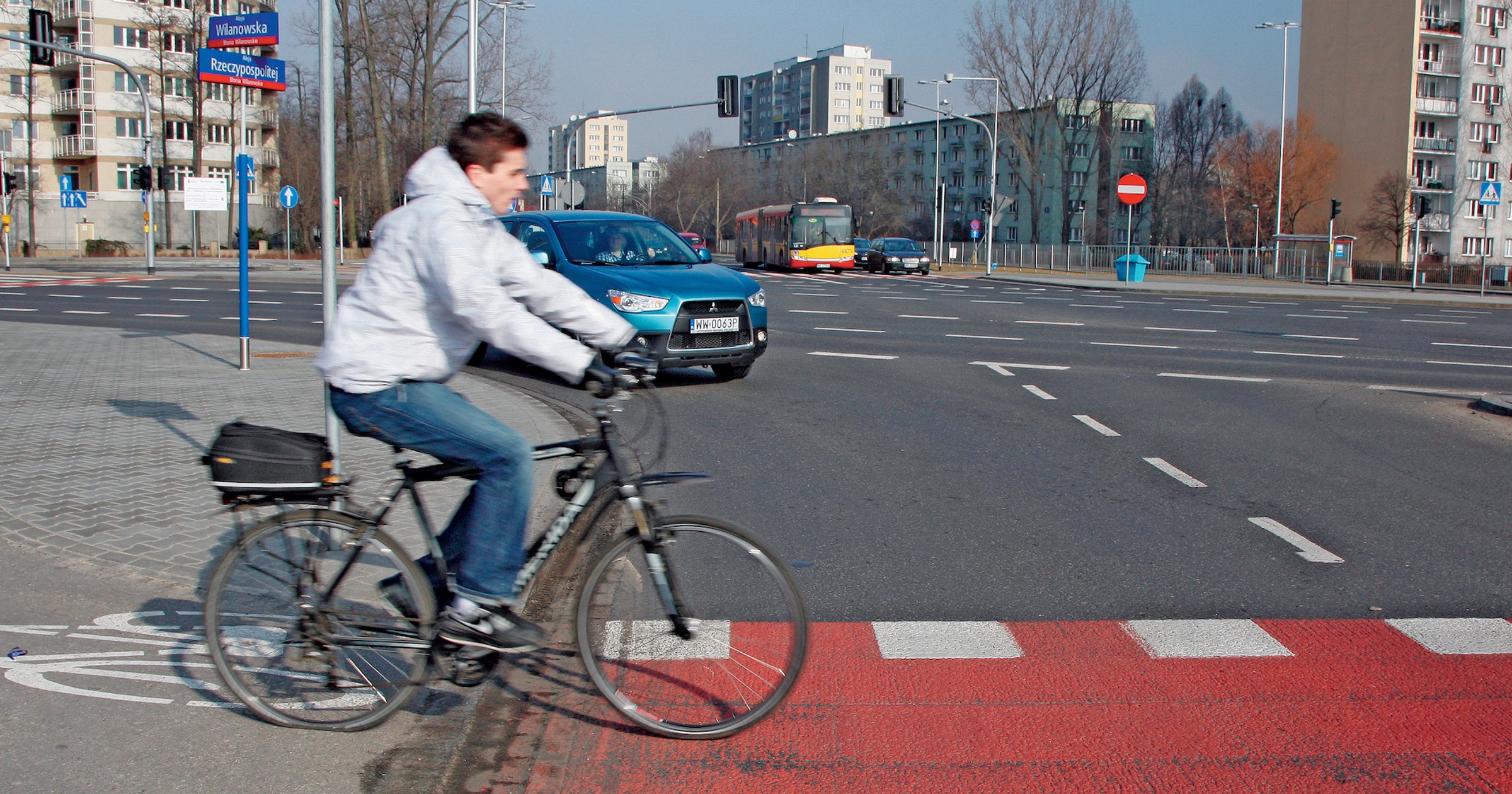 Przejazd dla rowerzystów