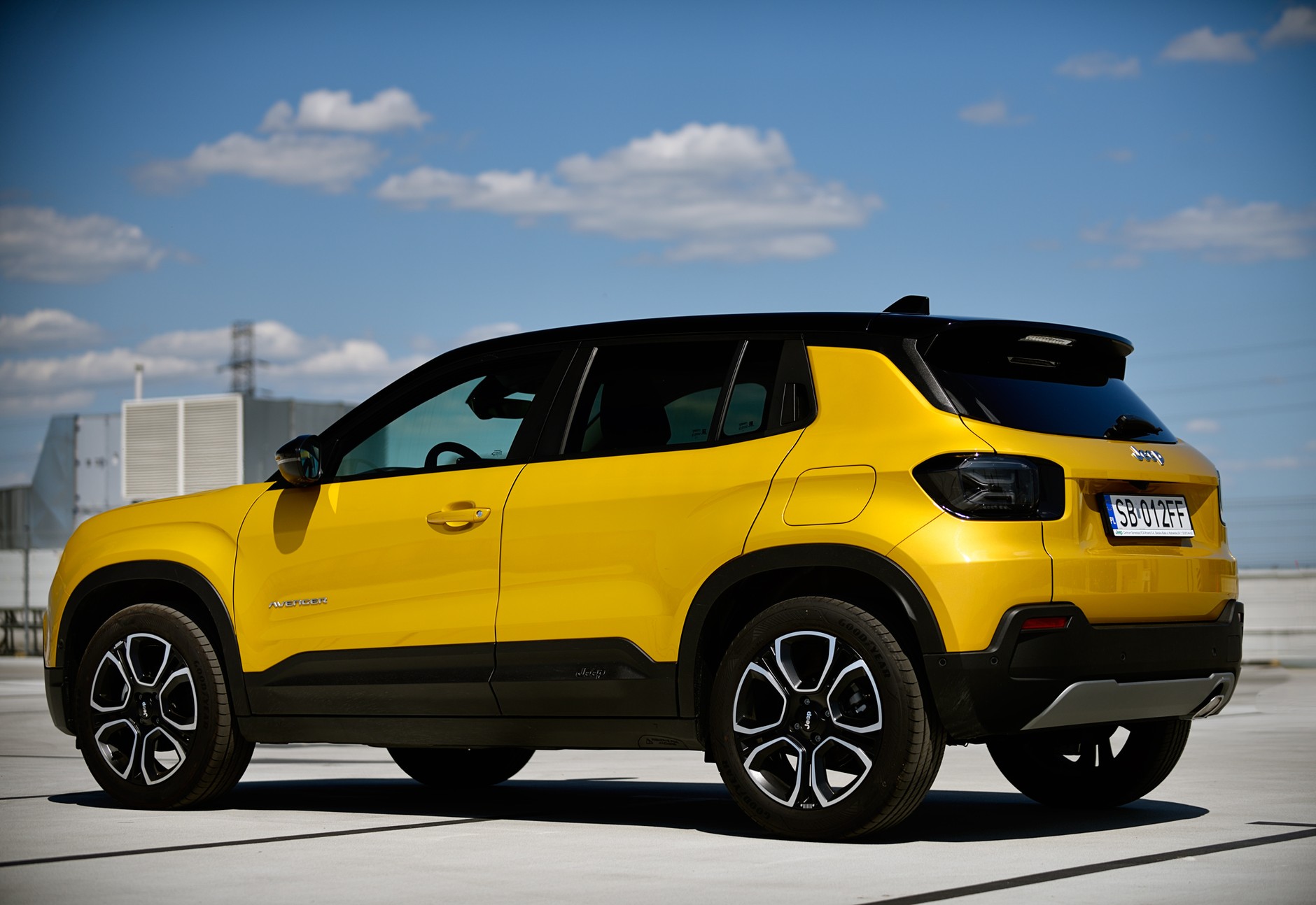 Jeep Avenger 1.2 (2023)