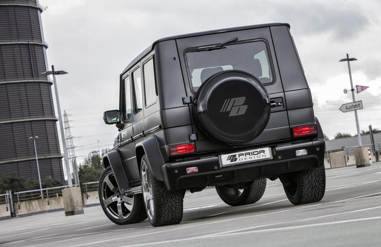 Mercedes Klasy G