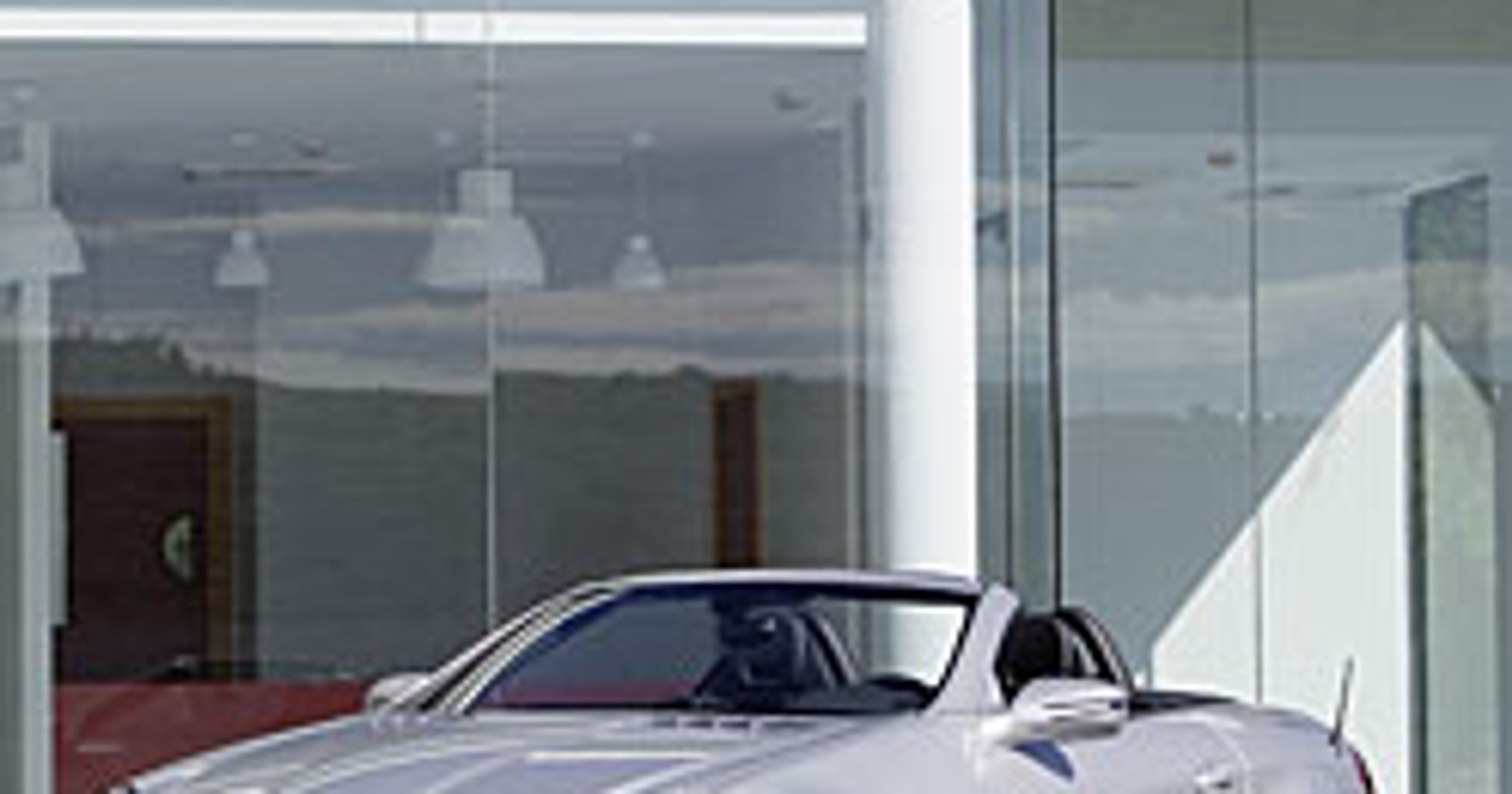 Mercedes-Benz SLK 55 AMG – pierwsze zdjęcia