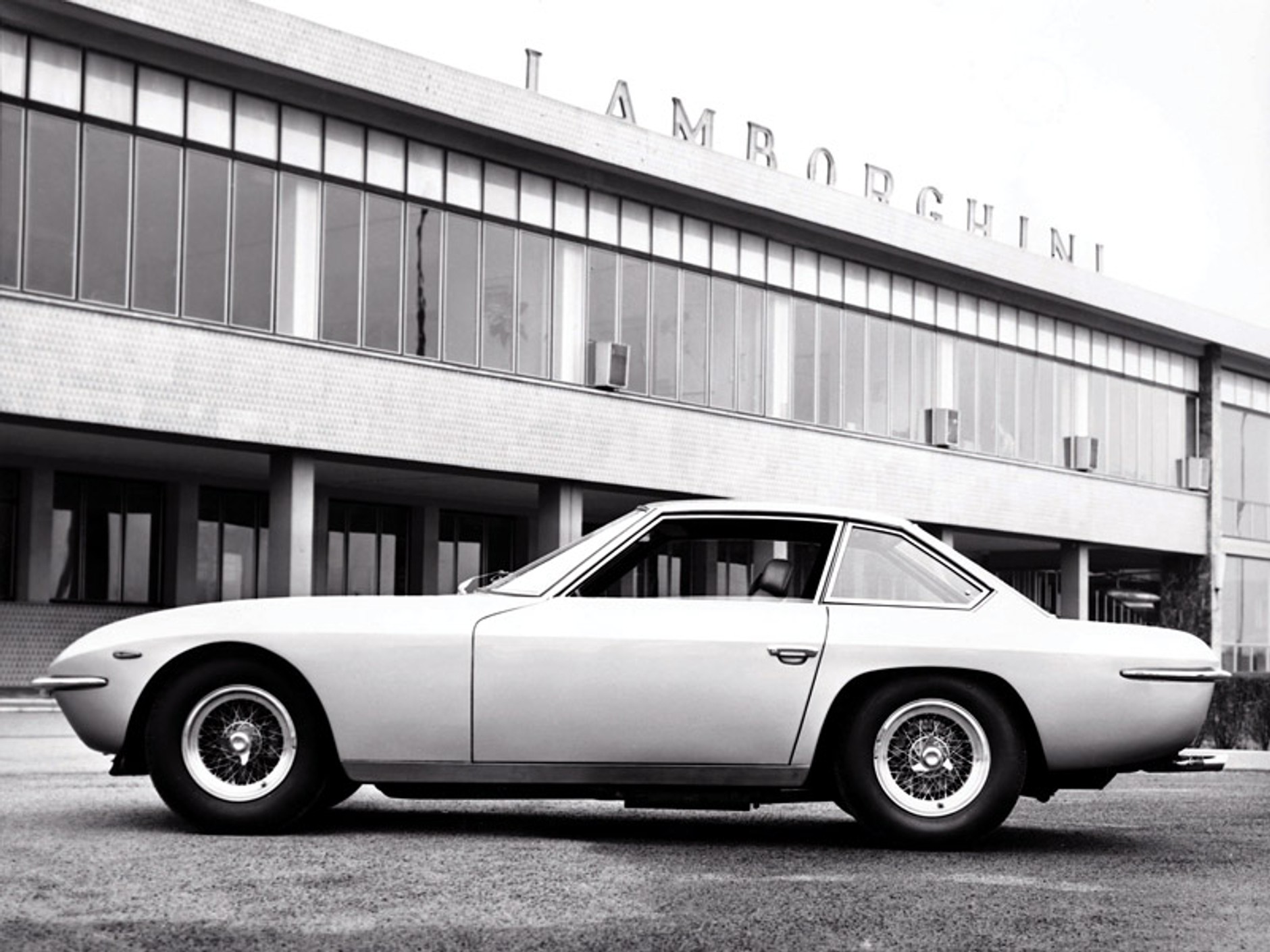 Historia Lamborghini w fotografii (178 zdjęć)