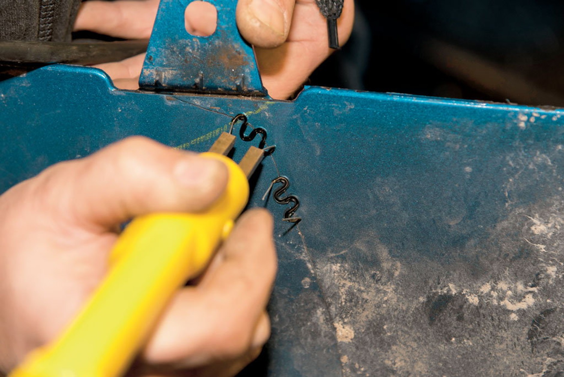 Naprawa plastików krok po kroku