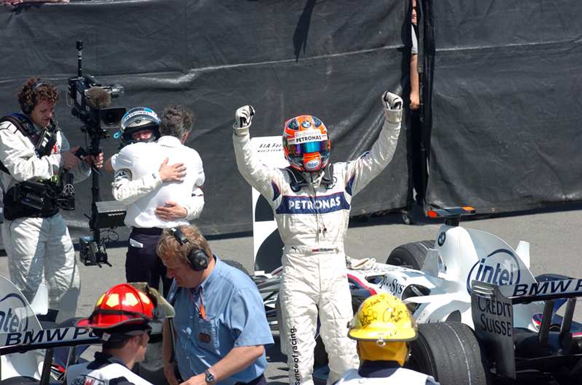 Grand Prix Kanady 2008: życiowy sukces Kubicy - fotogaleria