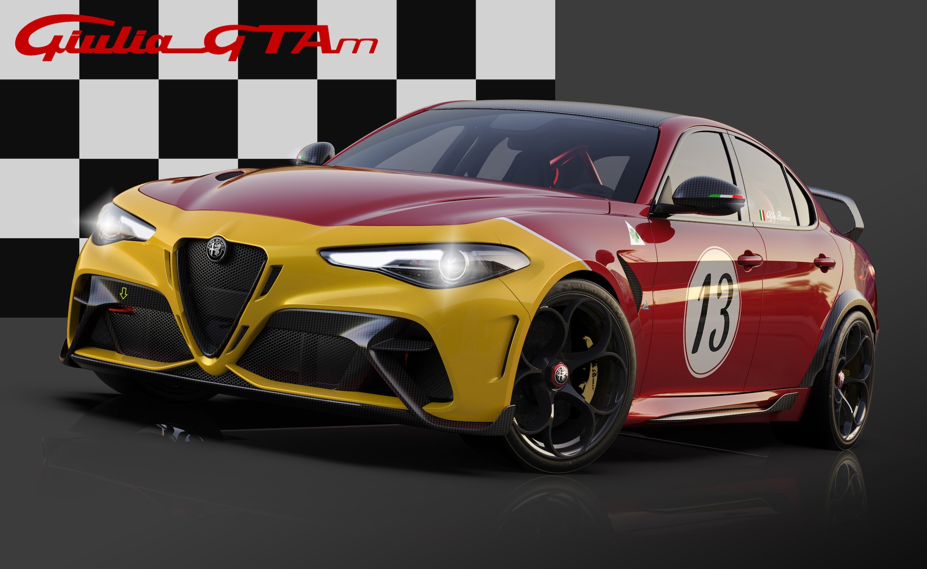 Alfa Romeo Giulia GTAm za ponad 800 tys. złotych