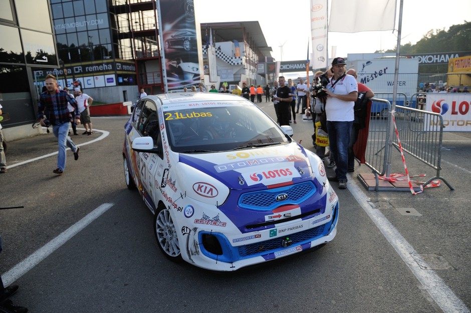 Kia Lotos Race 2014: finałowa runda na torze Zolder